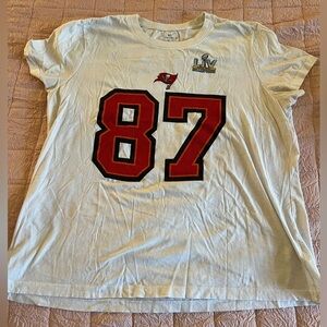 Gronkowski NFL Buccaneers Tshirt XL